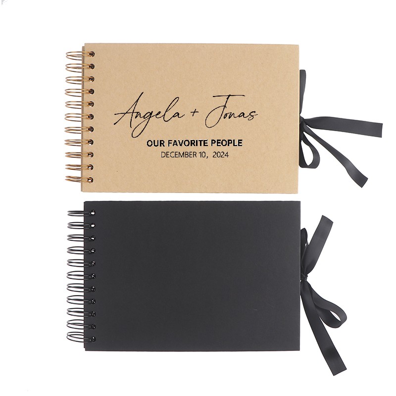 Custom Photo Book - Personalized Wedding Guest Book Photo Cleaning