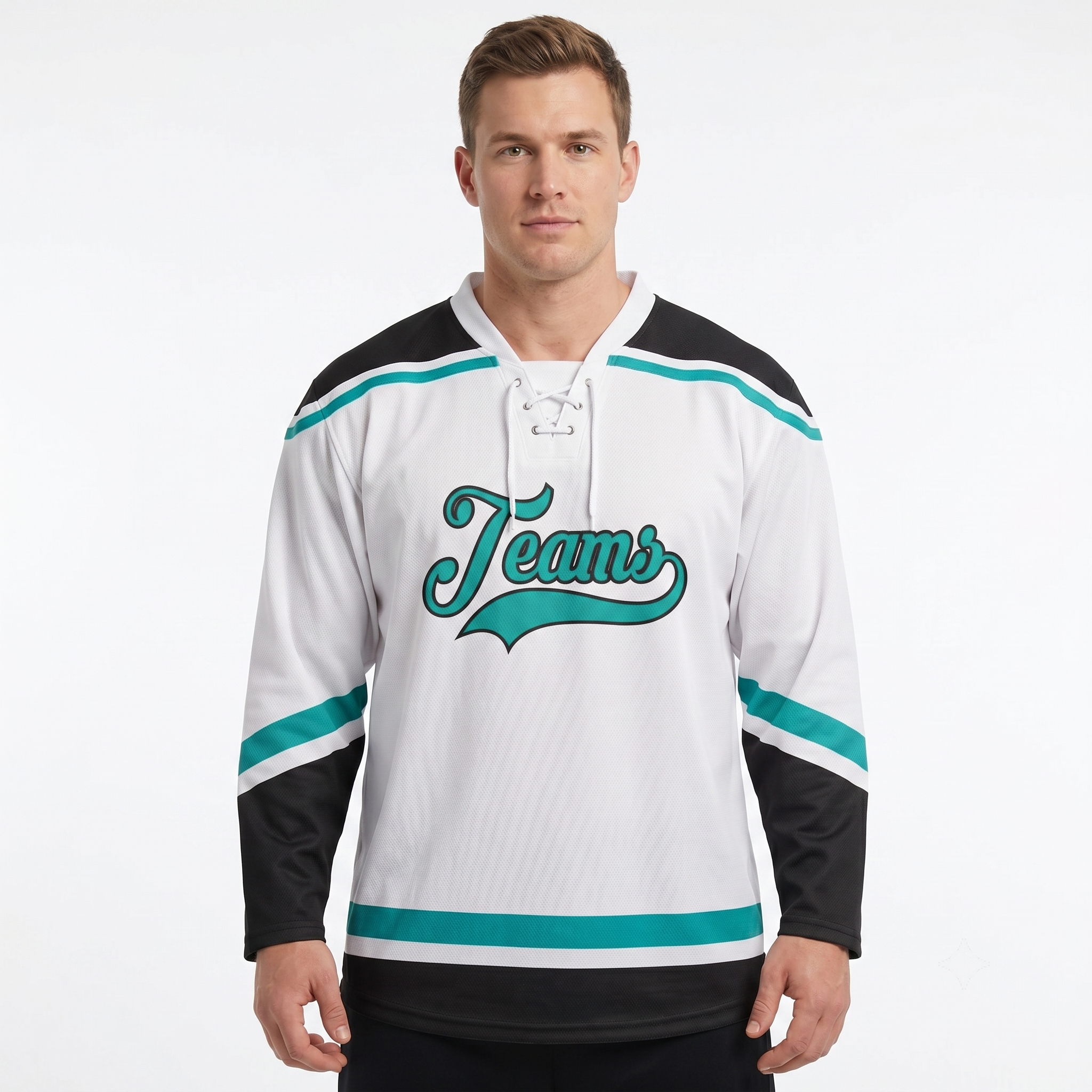 Name Necklace Custom - Custom Name 3D Printed Men's Hockey