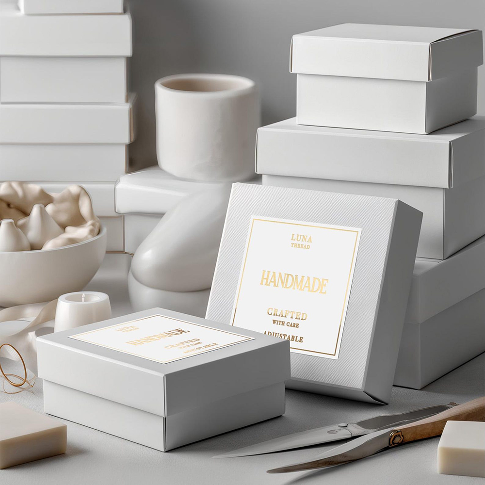 Custom 50pcs Candle Labels Vin - مراجعة Personalised Candle Label وسعره
