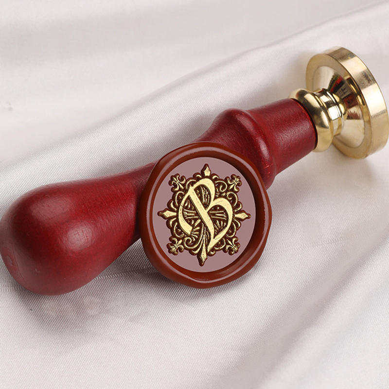 Wax Seal Stamps Head 26 Letter - مراجعة Wax Seal Letter Kit وسعره