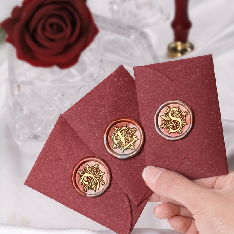 Wax Seal Stamps Head 26 Letter - مراجعة Wax Seal Letter Kit وسعره