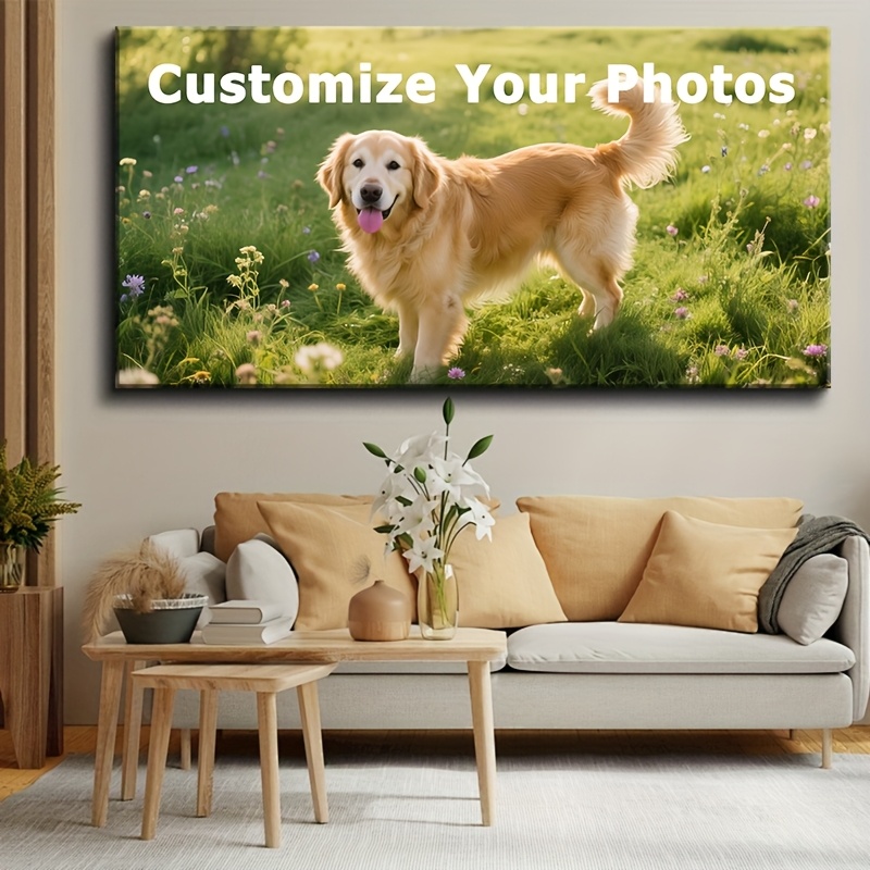 1pc Personalized Custom Photo  - مراجعة Pet Portrait Custom وسعره