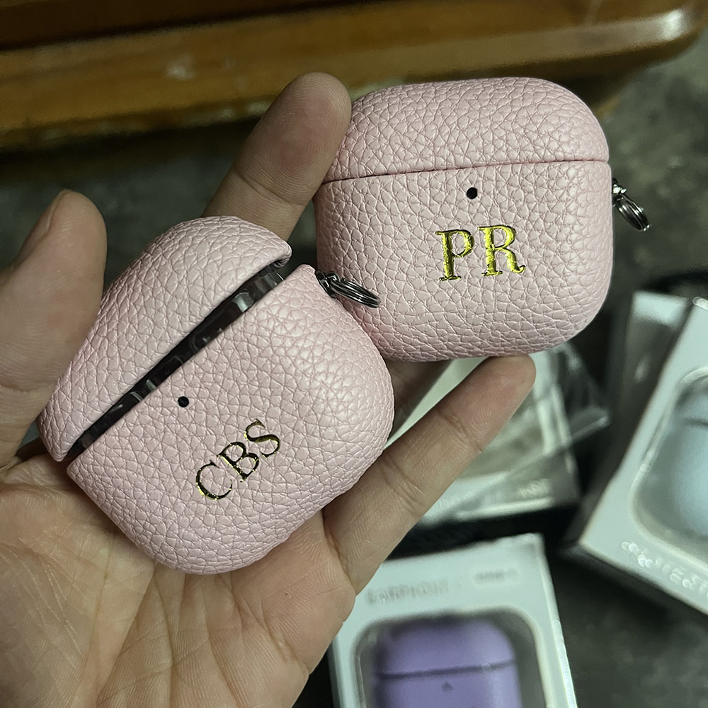Personalized Initials Letters  - مراجعة Monogram Keychain Leather وسعره
