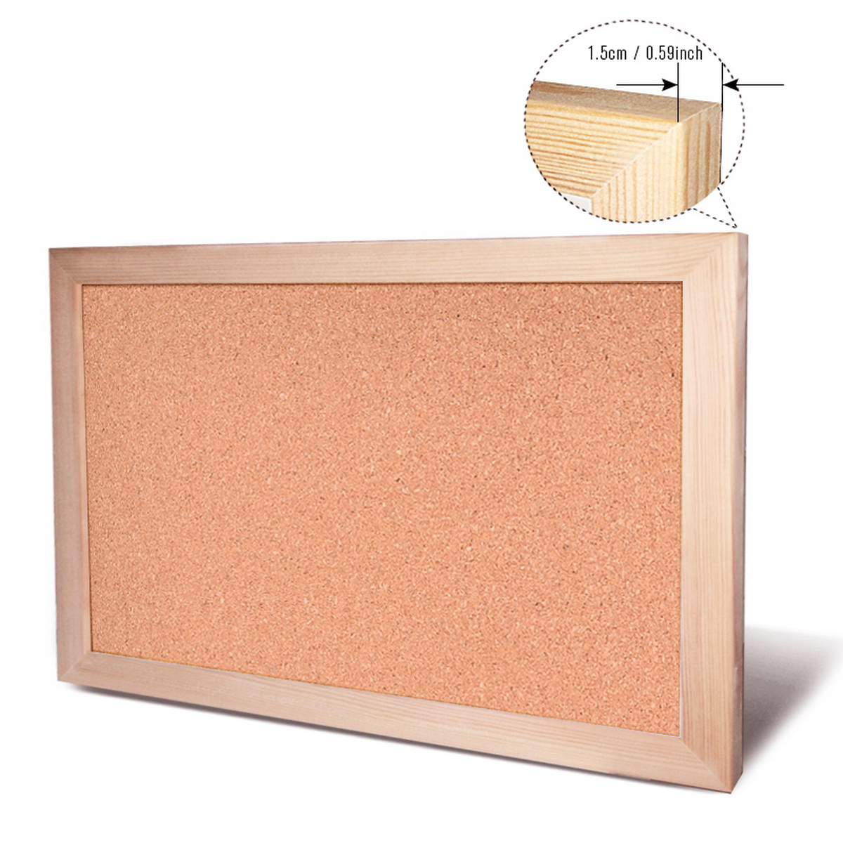 Vintage Pine Wood Frame Cork B - مراجعة Engraved Wood Frame وسعره