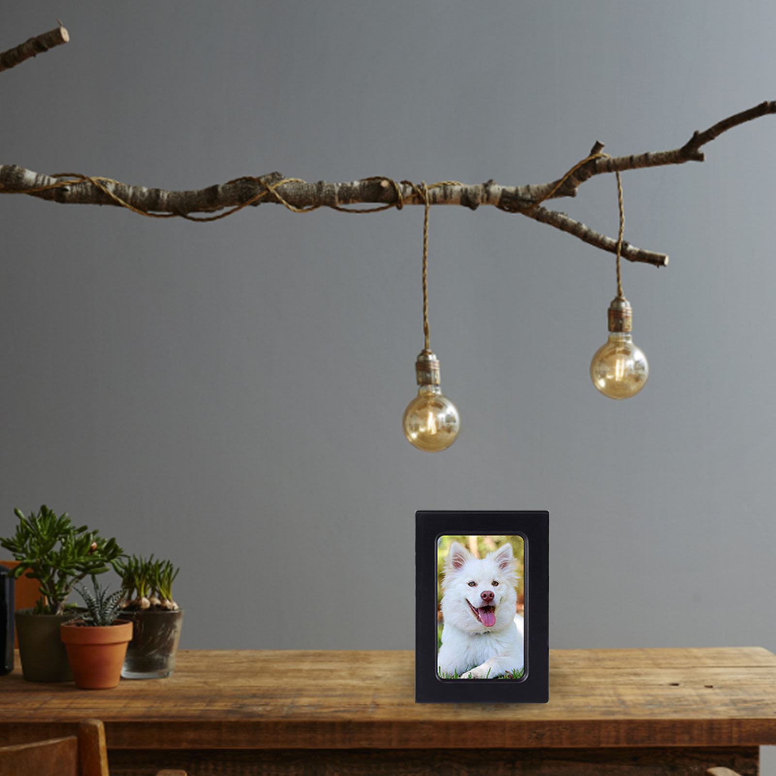 Wooden Pet Urns Wooden Cremati - مراجعة Engraved Wood Frame وسعره