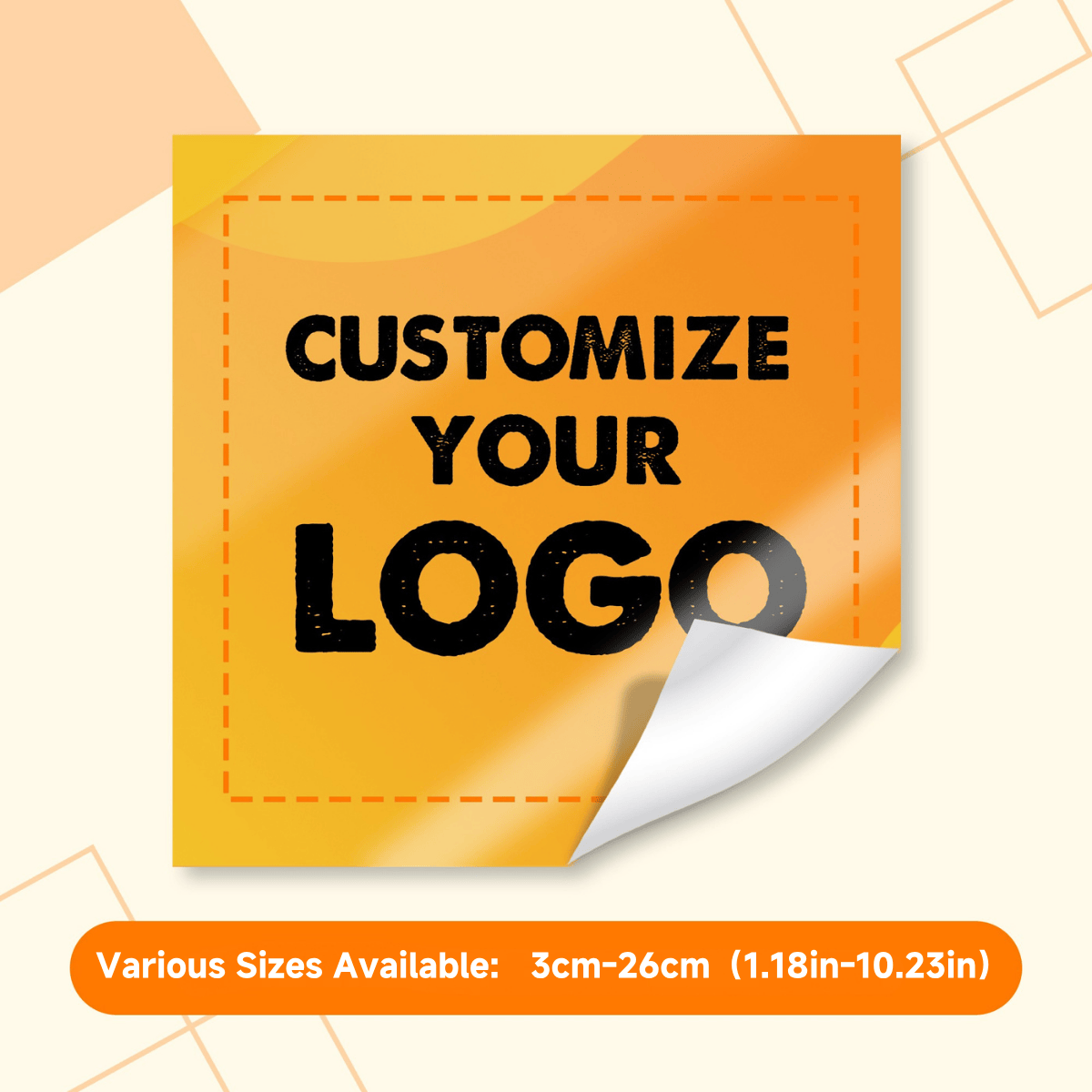 Custom Stickers Waterproof Cus - مراجعة Personalised Candle Label وسعره