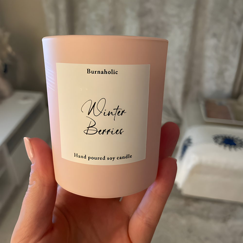 Personalised Candle Label Stic - مراجعة Personalised Candle Label وسعره