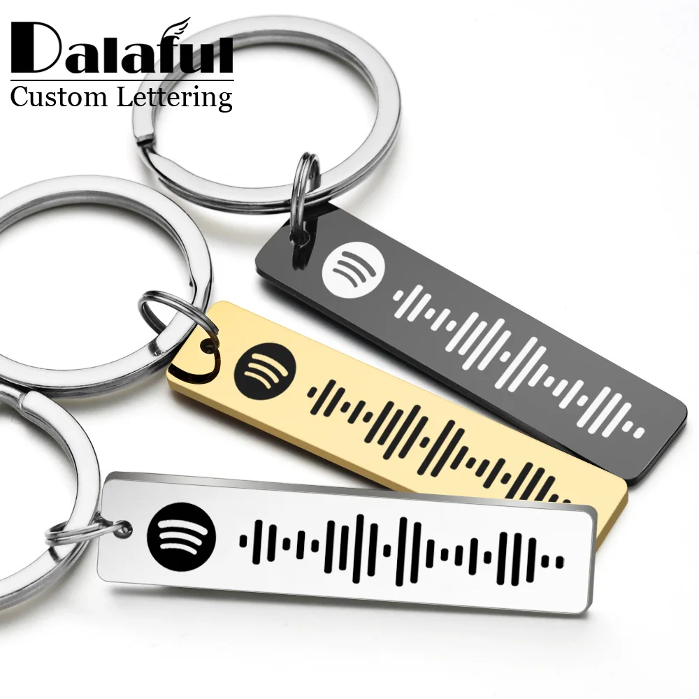 Personalized Spotify Code Keyc - مراجعة Initial Ring Custom وسعره