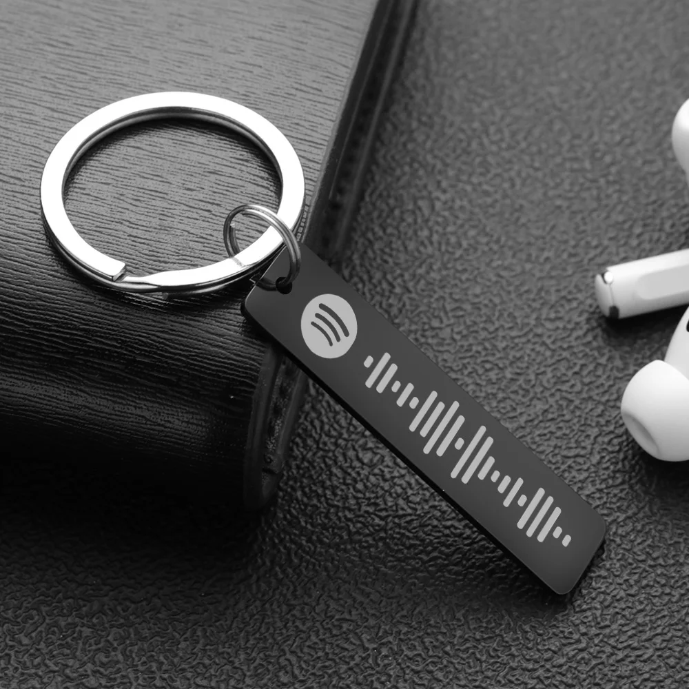 Personalized Spotify Code Keyc - مراجعة Initial Ring Custom وسعره