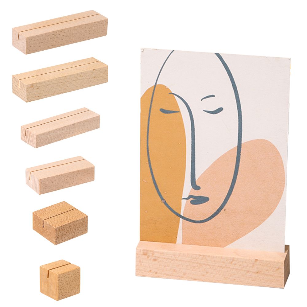 Picture Frame Base Desk Card N - مراجعة Engraved Wood Frame وسعره