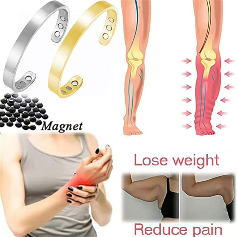 Trendy 4 Color Magnetic Bangle - مراجعة Coordinates Bracelet وسعره