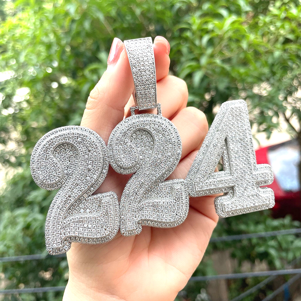 BIG Customized Name Letters Ic - مراجعة Name Necklace Custom وسعره