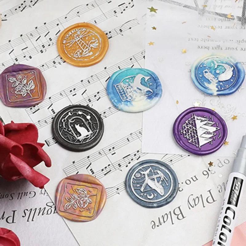 Retro Wax Seal Kit with Colore - مراجعة Wax Seal Letter Kit وسعره