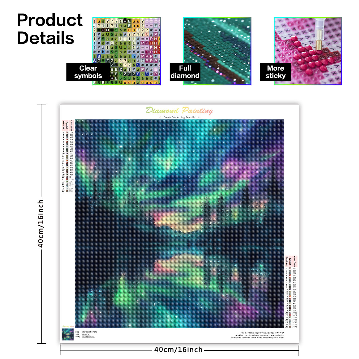 Frameless, DIY Diamond Paintin - مراجعة Photo Mosaic Print وسعره