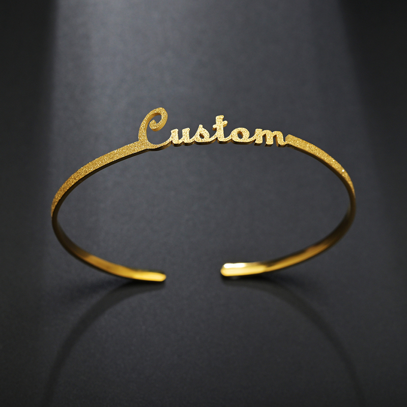Letdiffery Custom Name Jewelry - مراجعة Initial Ring Custom وسعره