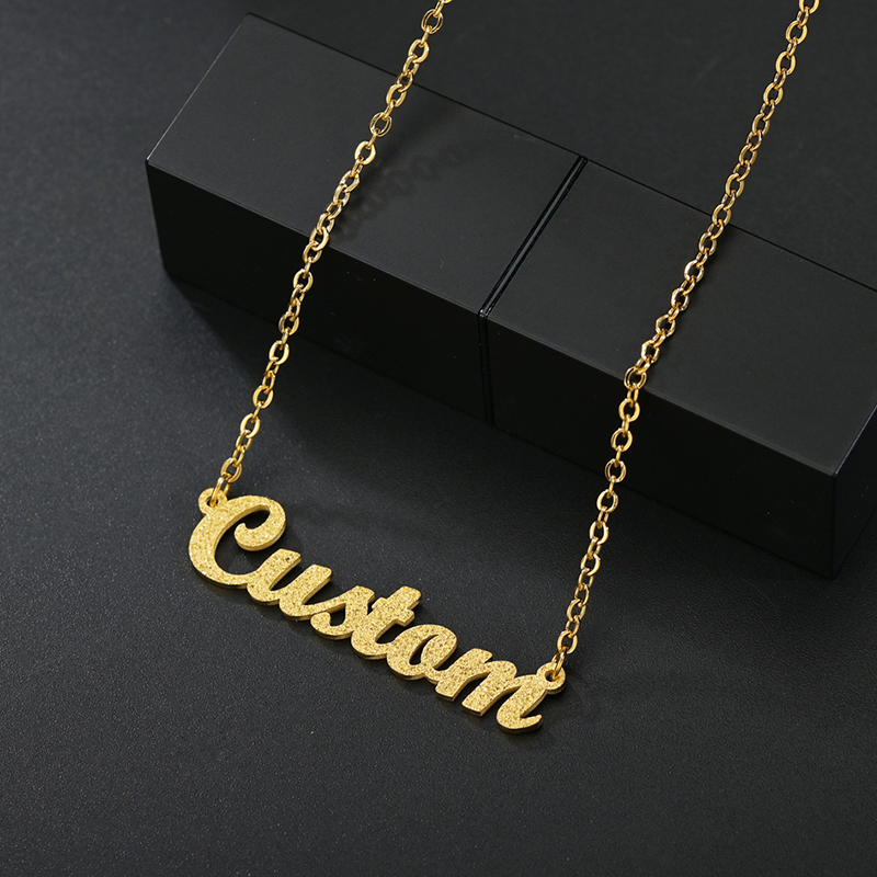 Letdiffery Custom Name Jewelry - مراجعة Initial Ring Custom وسعره