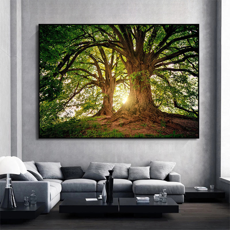 Family Room 2026 New Wall Art  - مراجعة Family Tree Print وسعره