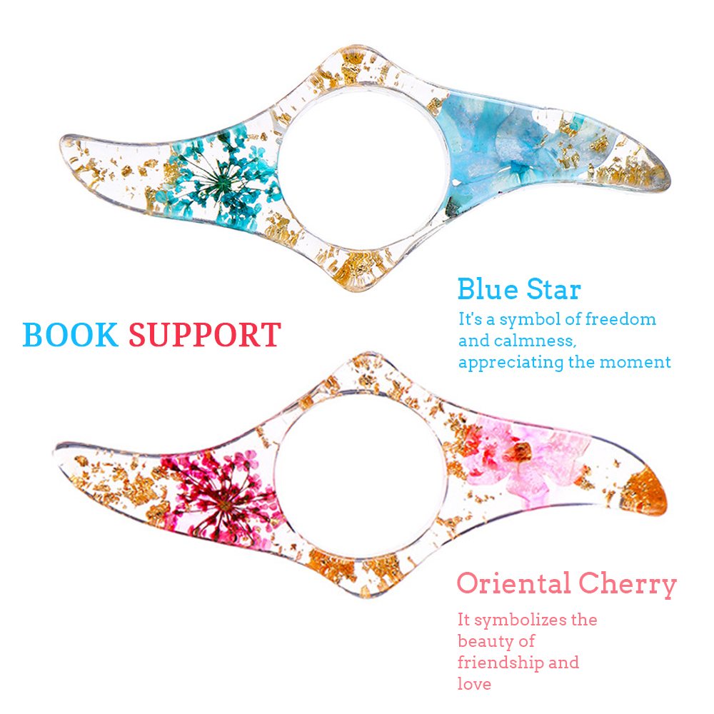 Exquisite Dried Flowers Thumb  - مراجعة Dried Flower Bookmark وسعره