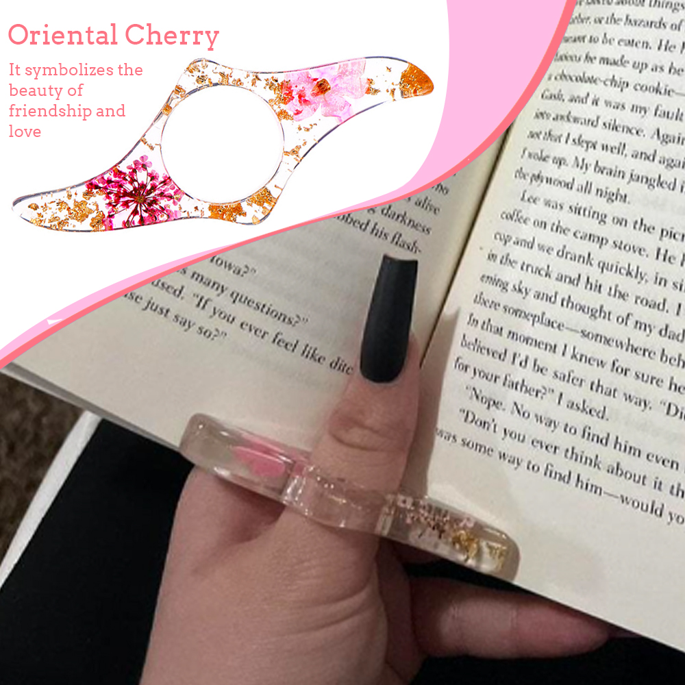 Exquisite Dried Flowers Thumb  - مراجعة Dried Flower Bookmark وسعره