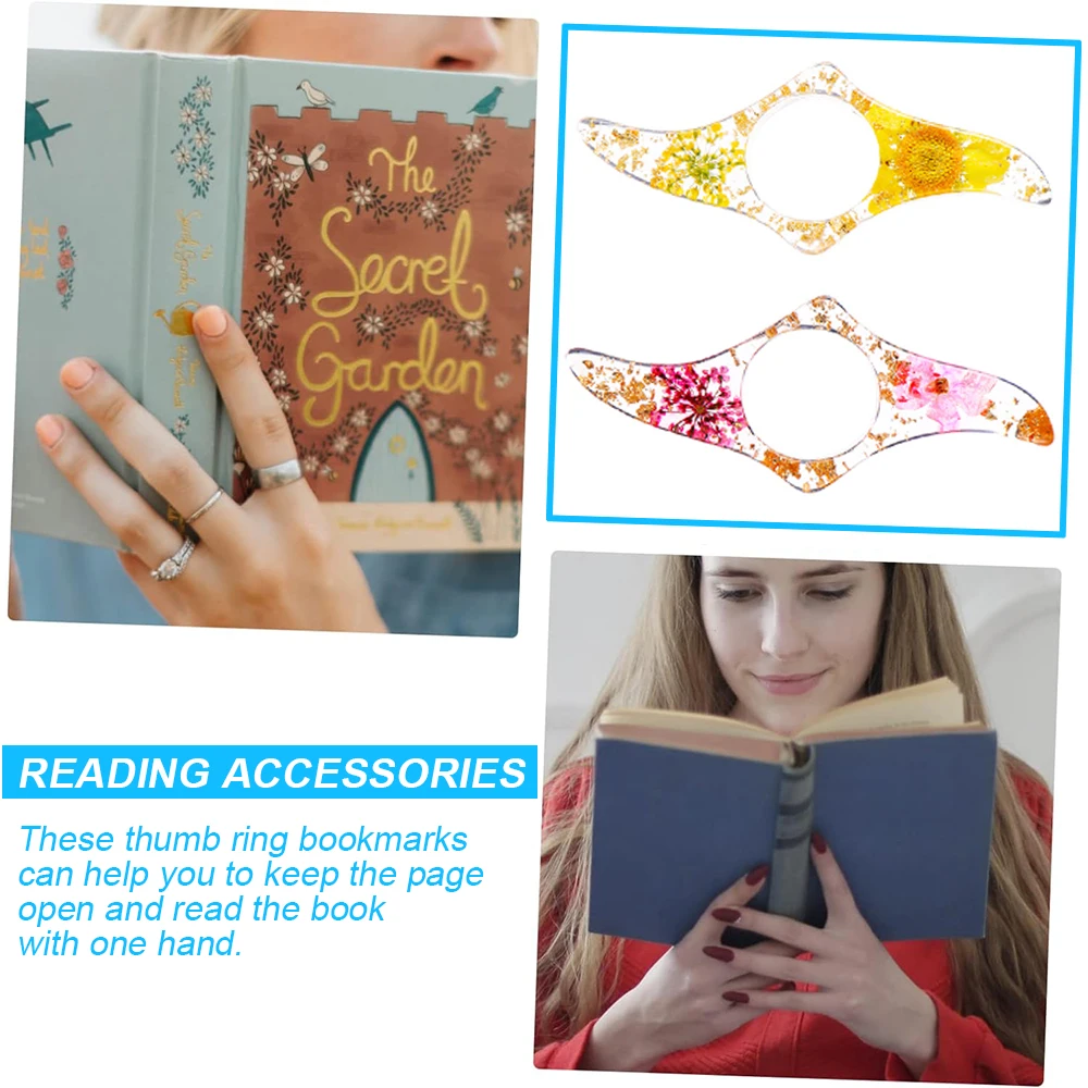 Exquisite Dried Flowers Thumb  - مراجعة Dried Flower Bookmark وسعره