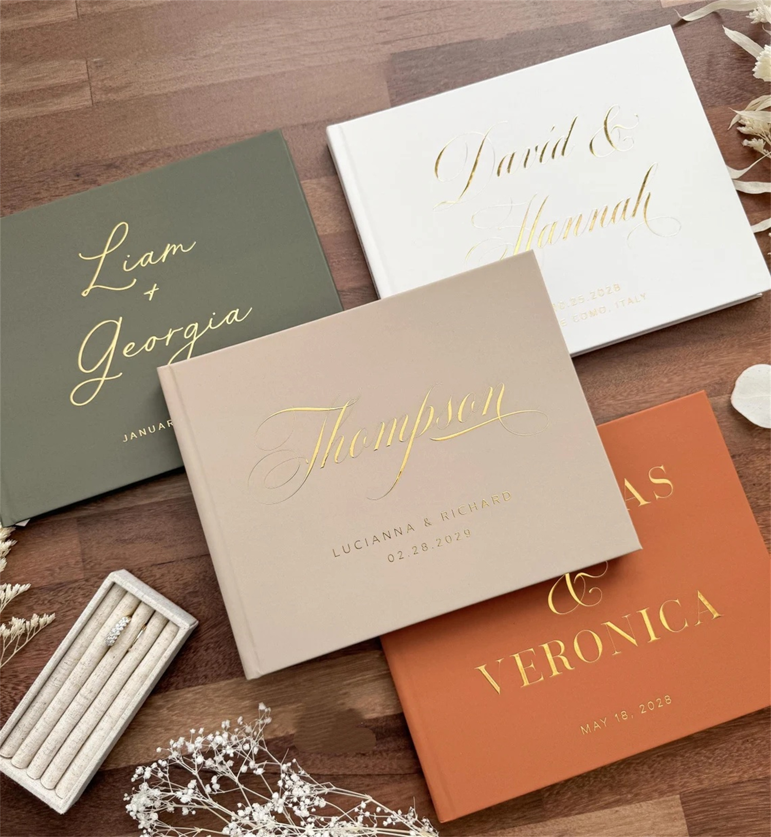 Letters to the Bride Guestbook - مراجعة Custom Photo Book وسعره