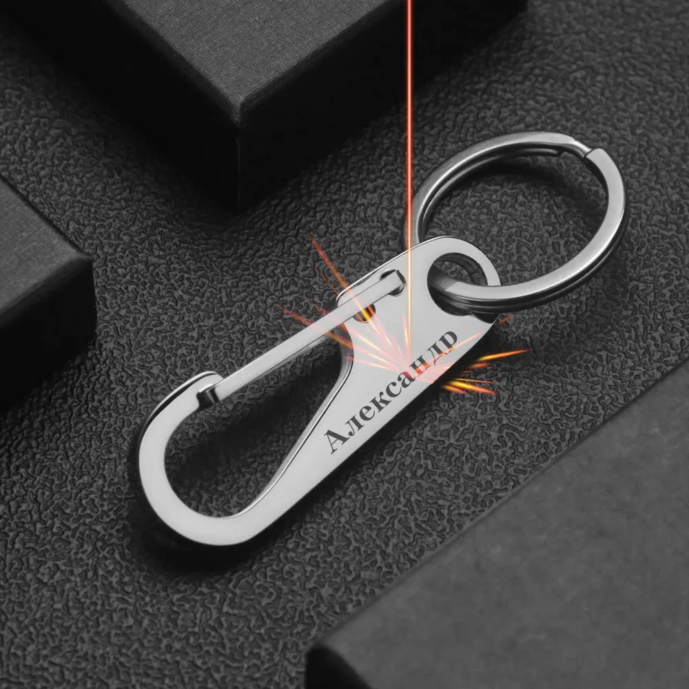 304 Stainless Steel Keyring Pe - مراجعة Initial Ring Custom وسعره