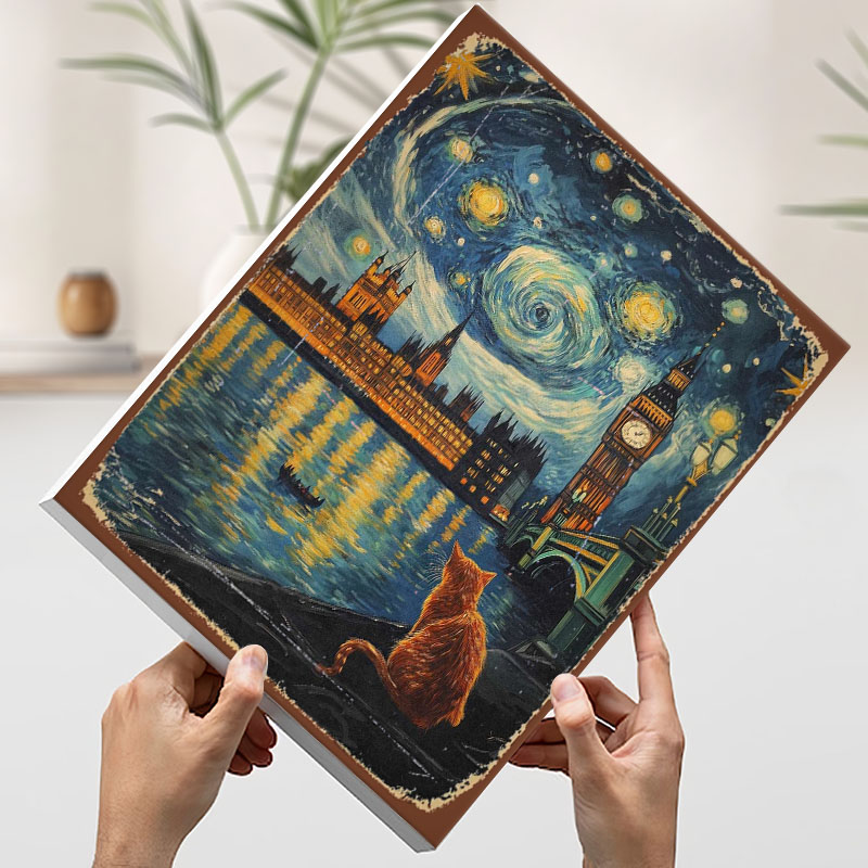 London Night Sky Prints Poster - مراجعة Custom Night Sky وسعره