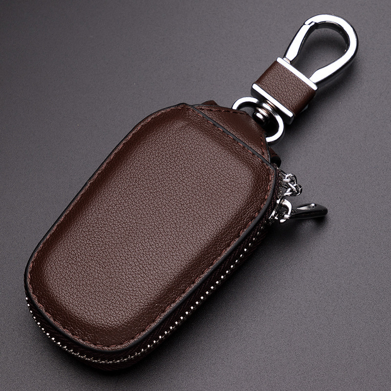 Monogram Print PU Leather Car  - مراجعة Monogram Keychain Leather وسعره