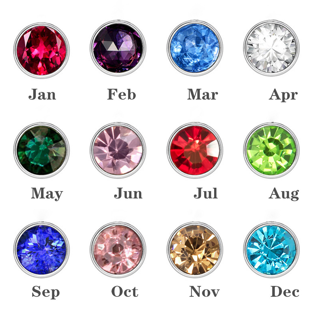 Custom Birthstone Eternal Ring - مراجعة Birth Flower Necklace وسعره