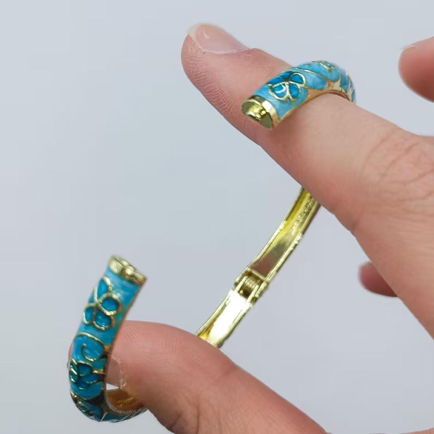 3/5PCS Enamel Cloisonné Bangle - مراجعة Coordinates Bracelet وسعره