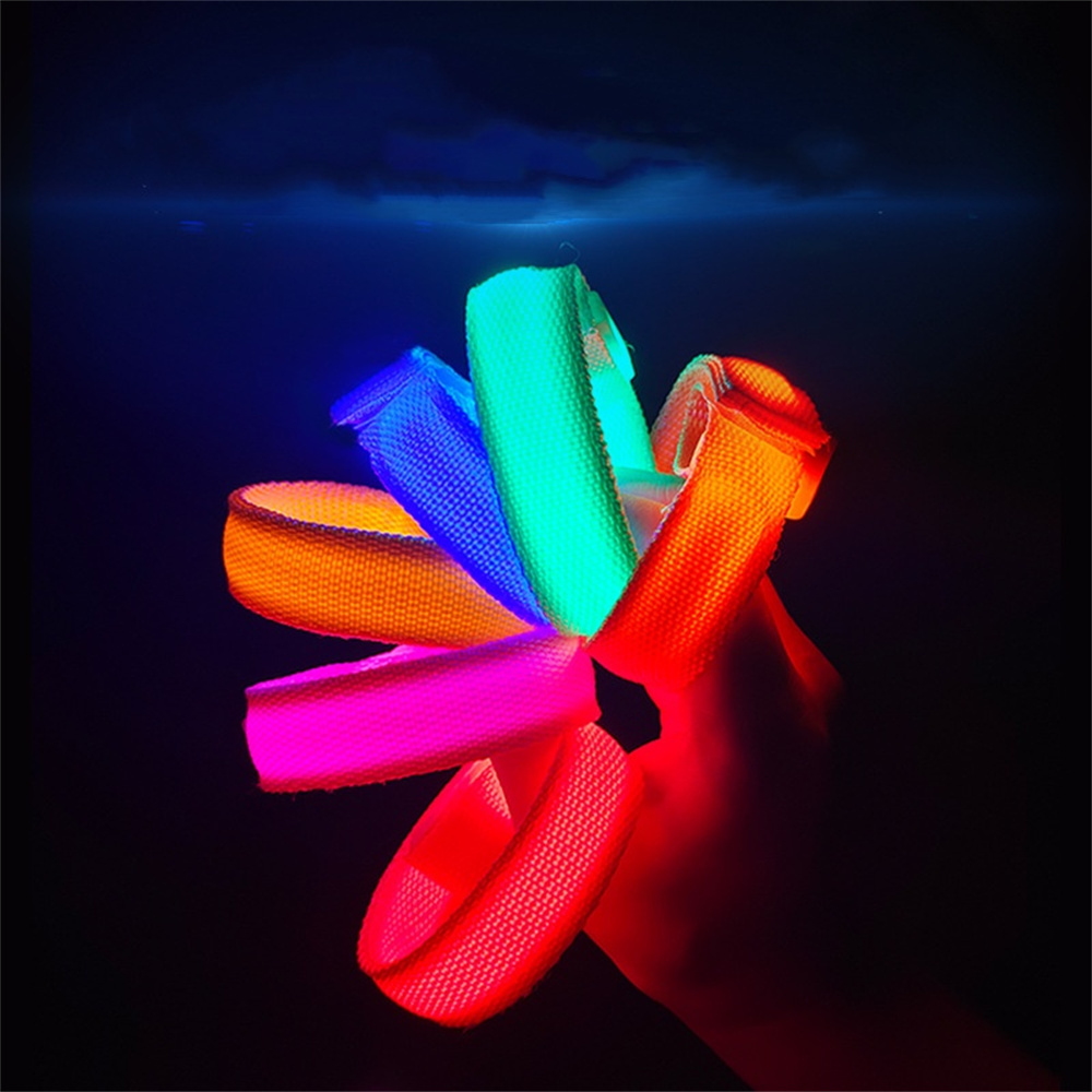 LED Reflective Bracelet Nylon  - مراجعة Coordinates Bracelet وسعره