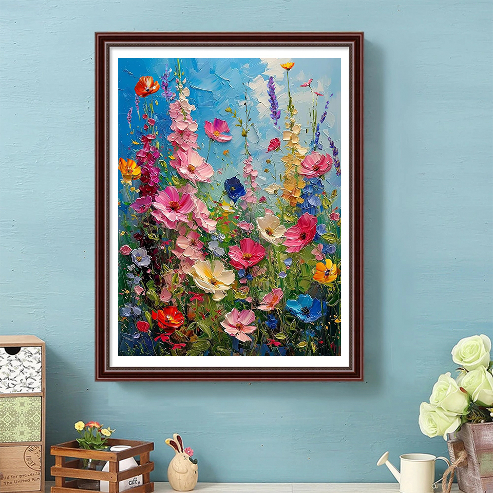 Frameless,5D DIY Full Square D - مراجعة Photo Mosaic Print وسعره