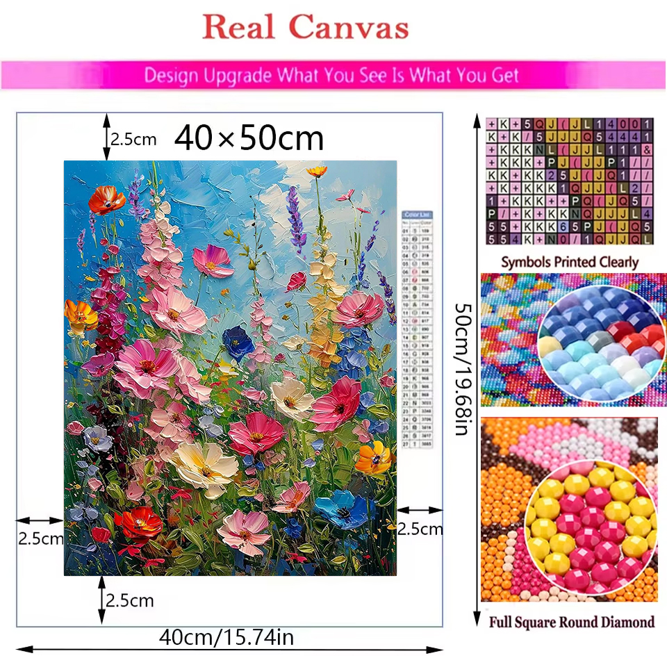 Frameless,5D DIY Full Square D - مراجعة Photo Mosaic Print وسعره