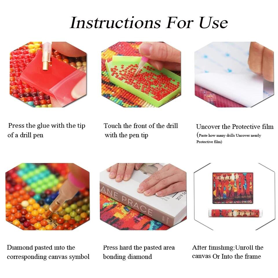 Frameless,5D DIY Full Square D - مراجعة Photo Mosaic Print وسعره