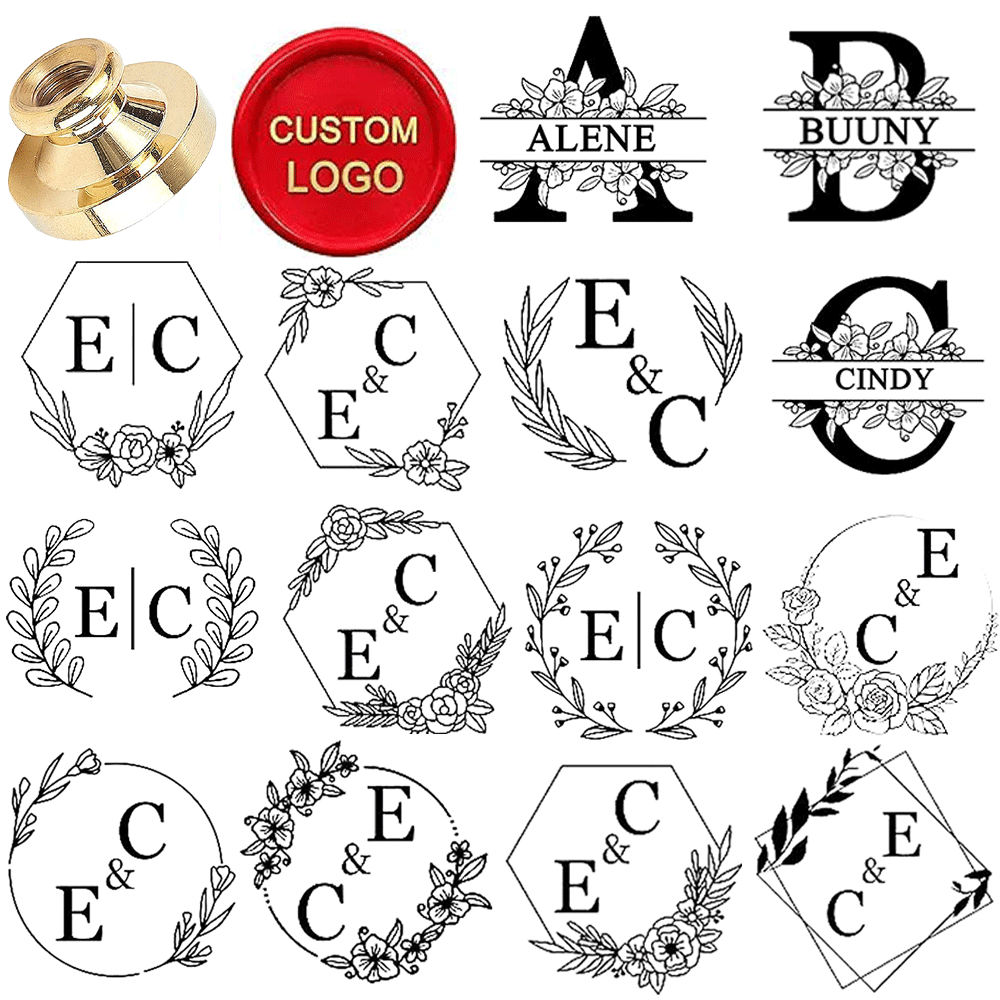 Custom Letter Wax Seal Stamp K - مراجعة Wax Seal Letter Kit وسعره