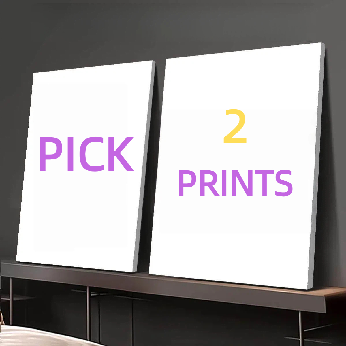 2pcs/set of custom canvas phot - مراجعة Pet Portrait Custom وسعره