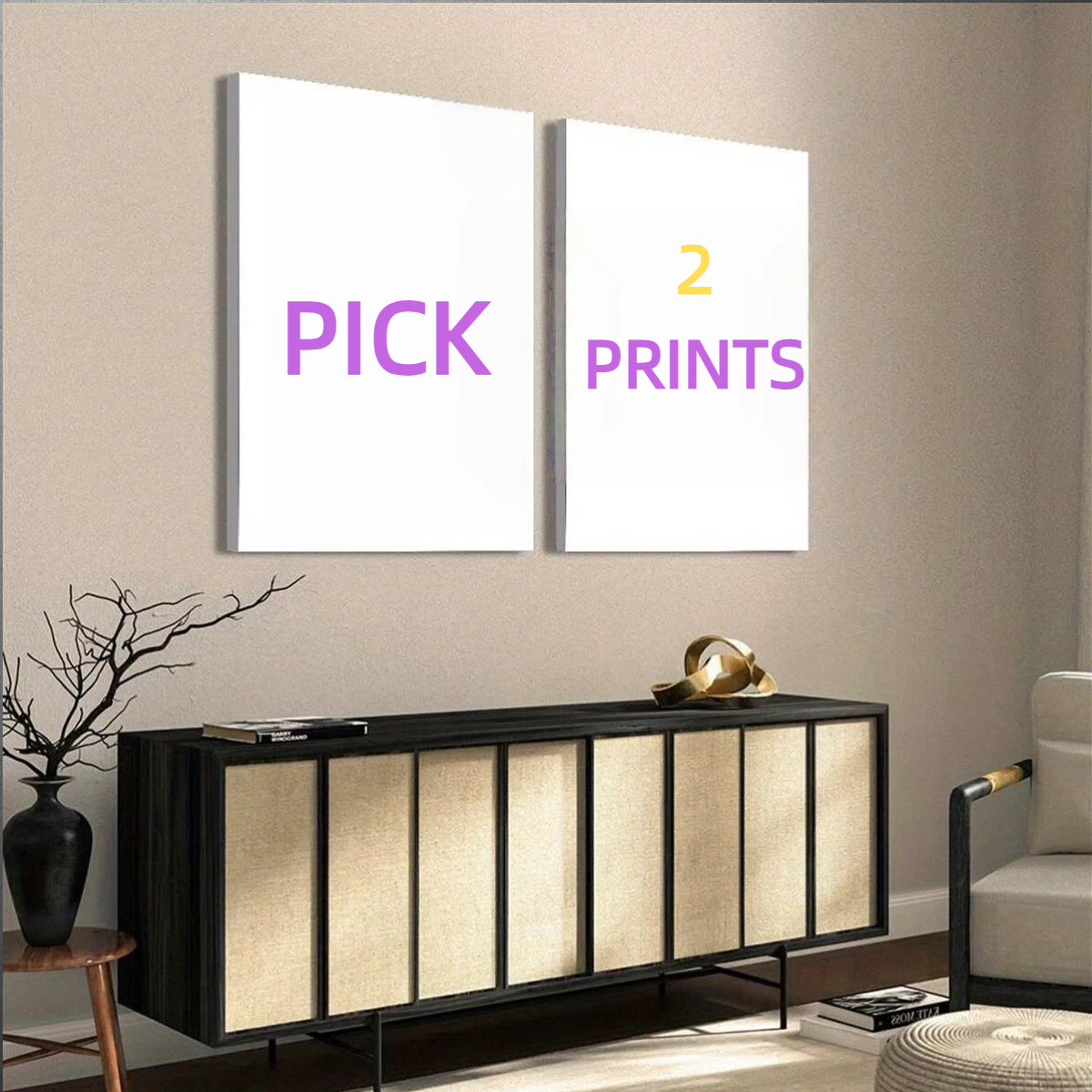 2pcs/set of custom canvas phot - مراجعة Pet Portrait Custom وسعره