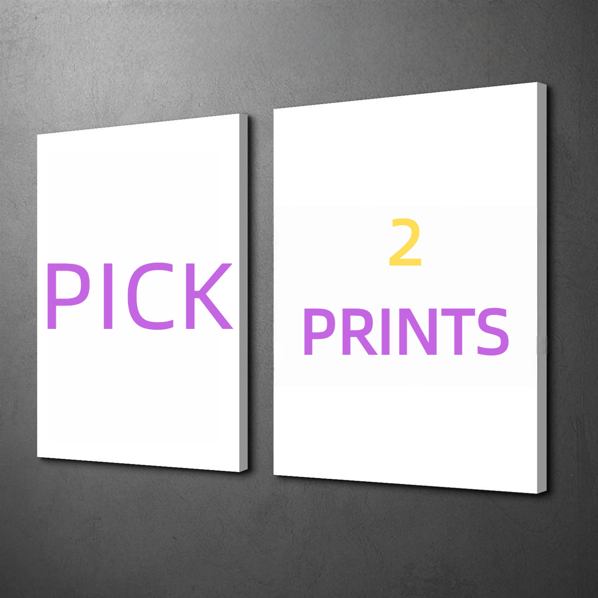 2pcs/set of custom canvas phot - مراجعة Pet Portrait Custom وسعره