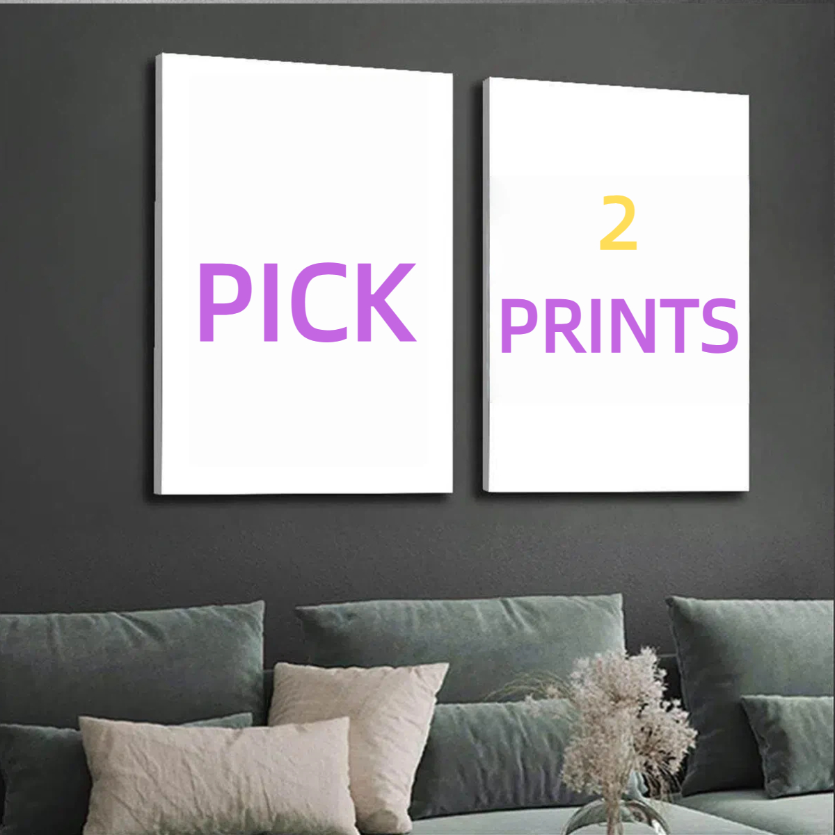 2pcs/set of custom canvas phot - مراجعة Pet Portrait Custom وسعره