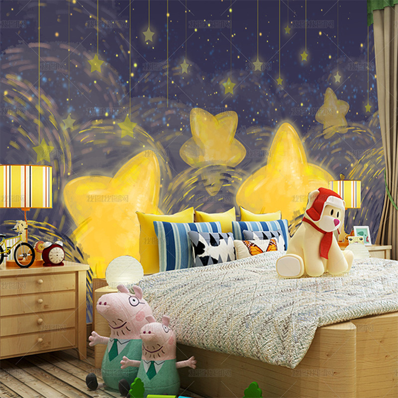 Customized 3D Hand painted dre - مراجعة Custom Night Sky وسعره