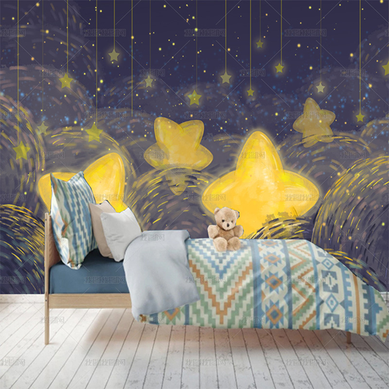 Customized 3D Hand painted dre - مراجعة Custom Night Sky وسعره