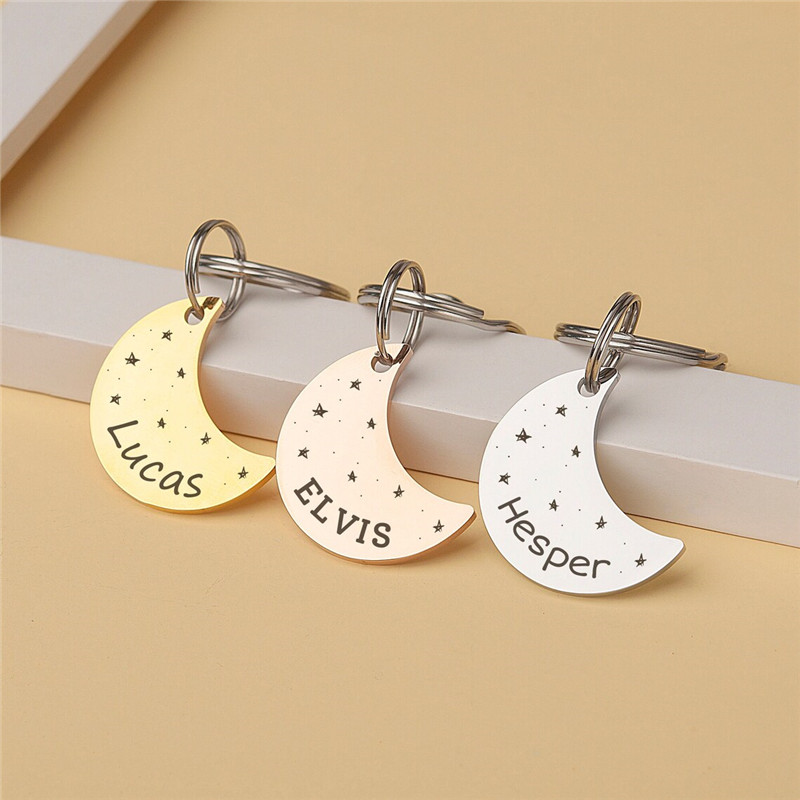 Personalized Anti-lost ID Tag  - مراجعة Custom Night Sky وسعره