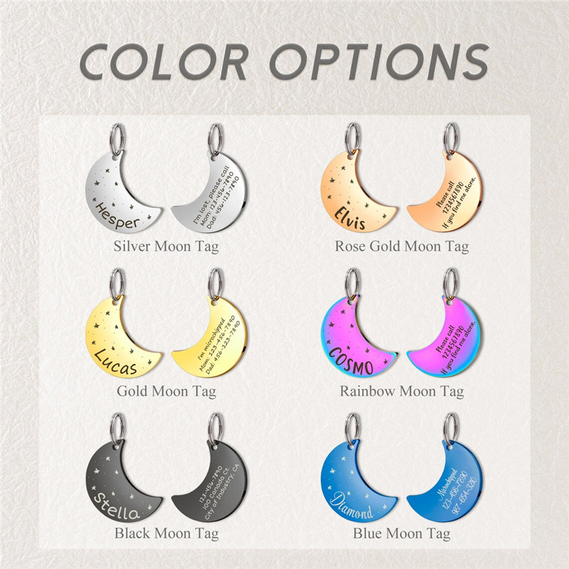 Personalized Anti-lost ID Tag  - مراجعة Custom Night Sky وسعره