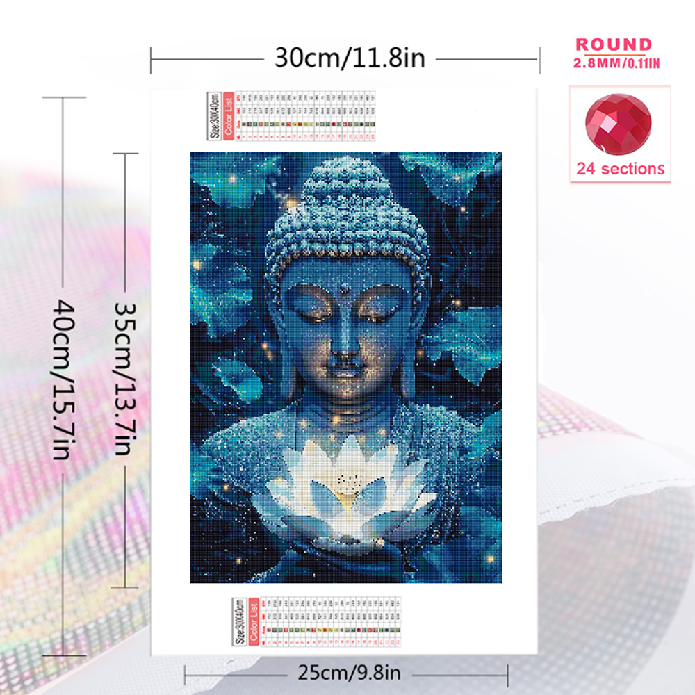 1PC frameless   Diamond Mosaic - مراجعة Photo Mosaic Print وسعره