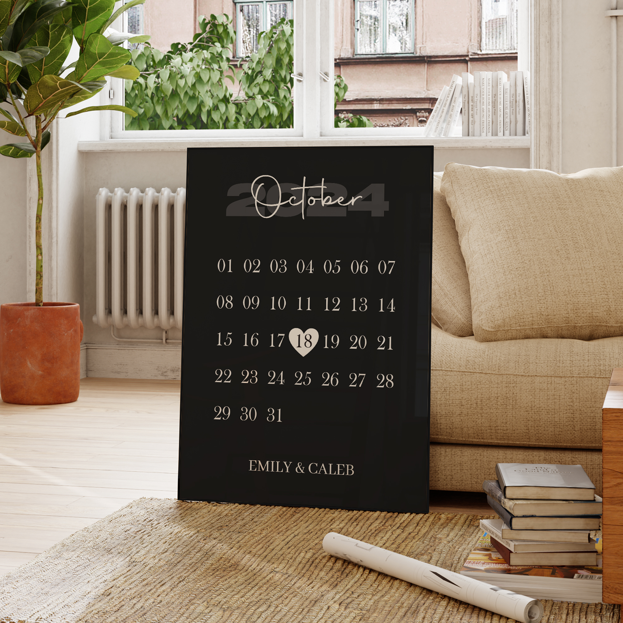 Personalized Custom Name Valen - مراجعة Custom Map Poster وسعره
