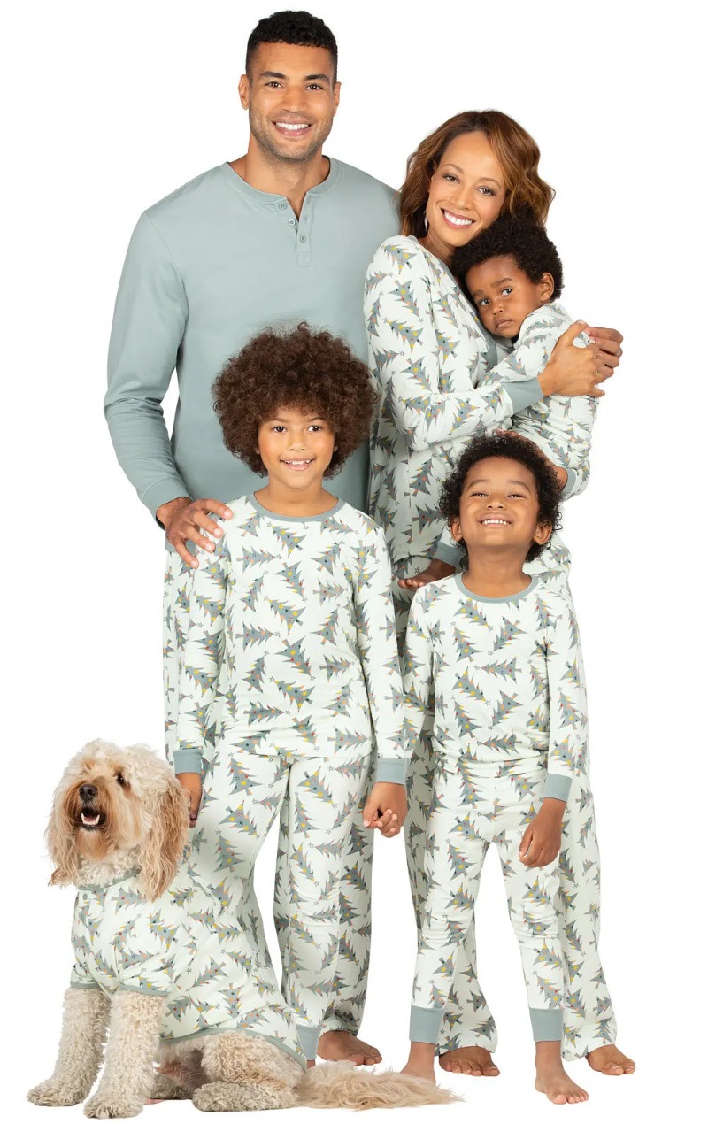 Mom Daughter Dad Son Matching  - مراجعة Family Tree Print وسعره
