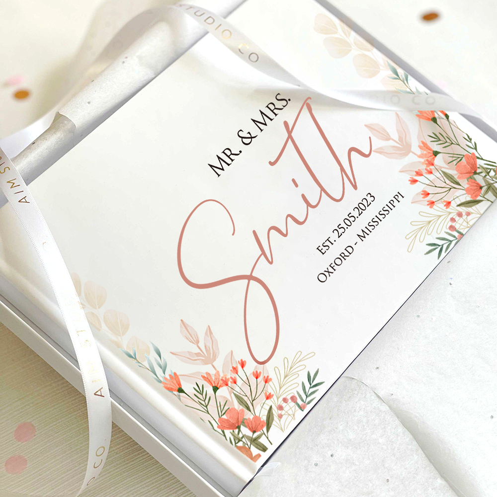 Custom Wedding White Guest Boo - مراجعة Custom Photo Book وسعره