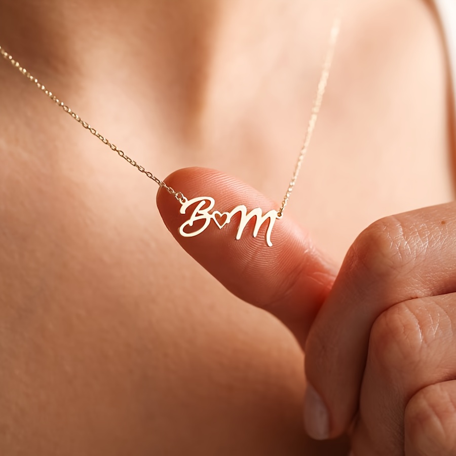 Custom Name Necklaces for Wome - مراجعة Name Necklace Custom وسعره