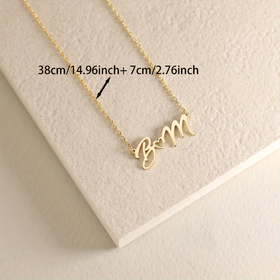 Custom Name Necklaces for Wome - مراجعة Name Necklace Custom وسعره
