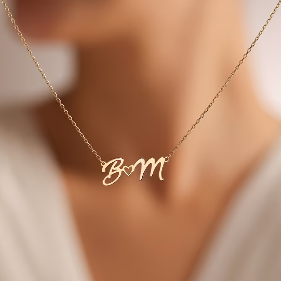 Custom Name Necklaces for Wome - مراجعة Name Necklace Custom وسعره